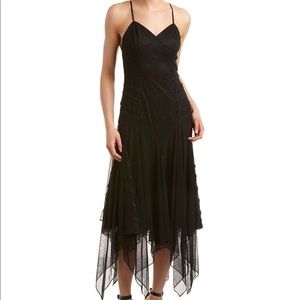 NWT Marty's Girlfriend Silk Handkerchief Dress